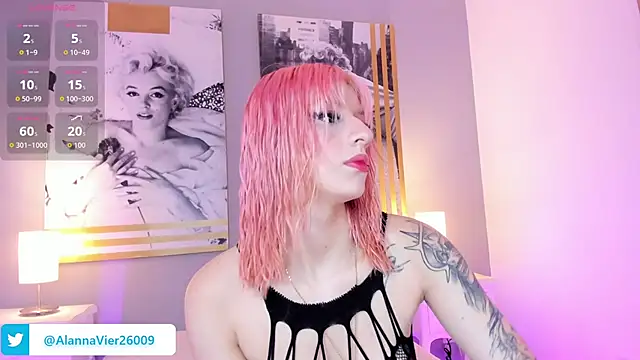 AlannaViera online show from 06.20.26