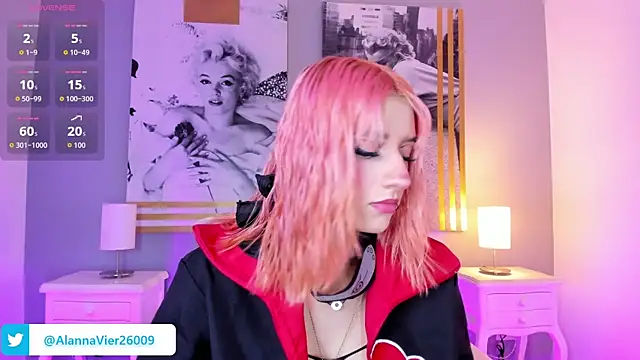 AlannaViera online show from 06.21.26