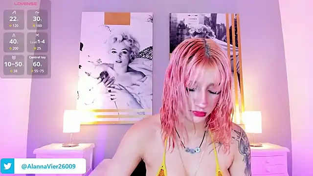 AlannaViera online show from 06.25.26