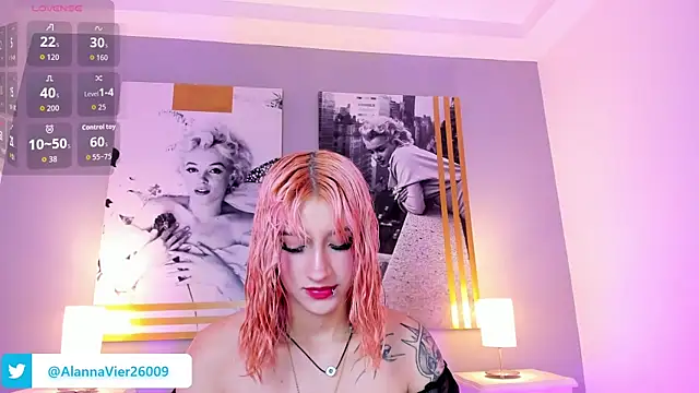 AlannaViera online show from 06.26.26