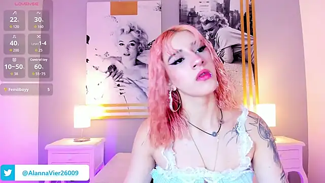 AlannaViera online show from 06.27.26