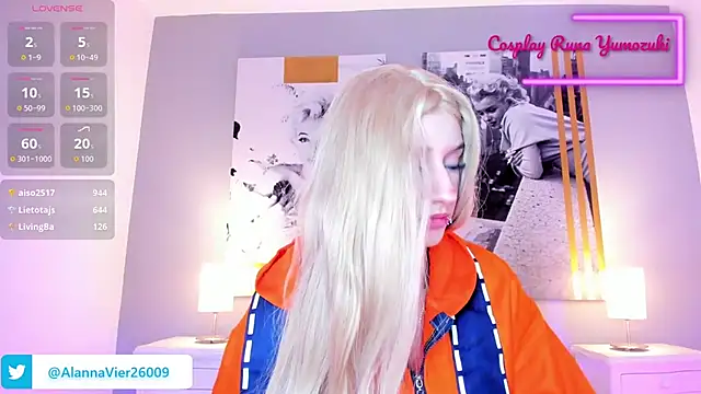 AlannaViera online show from 06.28.26