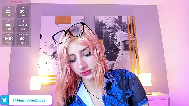 AlannaViera online show from 07.06.26
