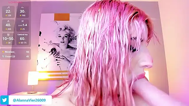 AlannaViera online show from 07.11.26