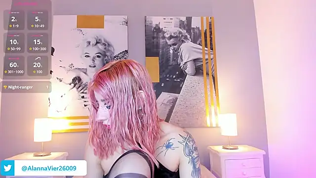 AlannaViera online show from 07.12.26
