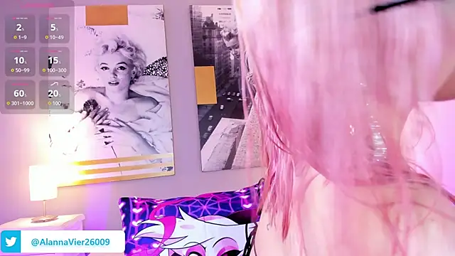 AlannaViera online show from 07.23.26