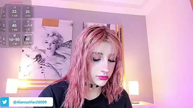 AlannaViera online show from 07.31.26