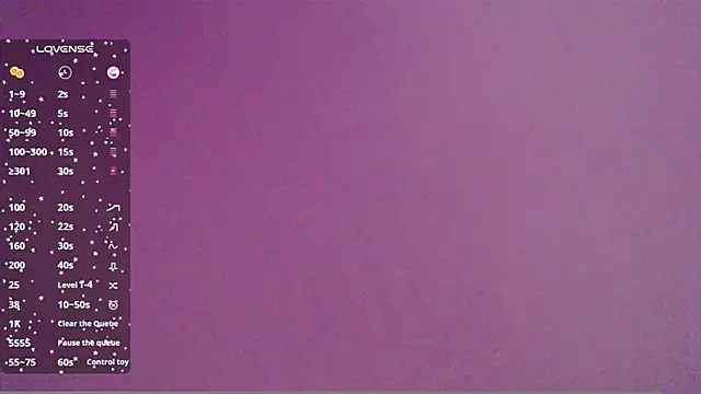 Sophia Valentina online show from 07.02.26