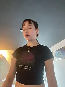 Snapshot of Just-Lilly chatting on 05.16.26 Just-Lilly online show from 05.16.26