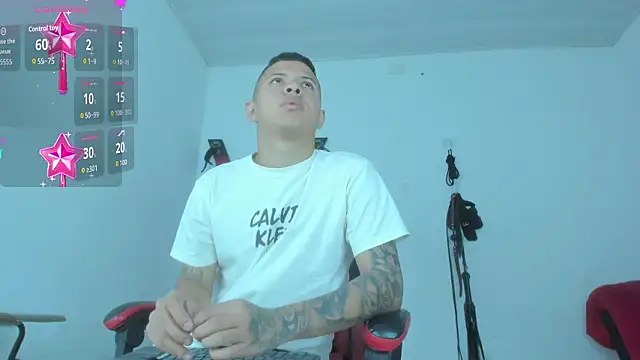 Steven and Camilo18 online show from 03.12.26