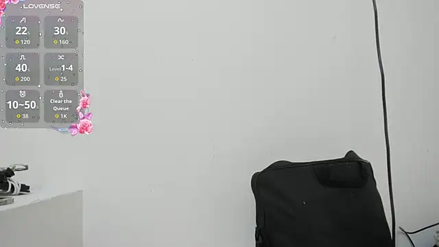 CarolineFyre online show from 06.10.26