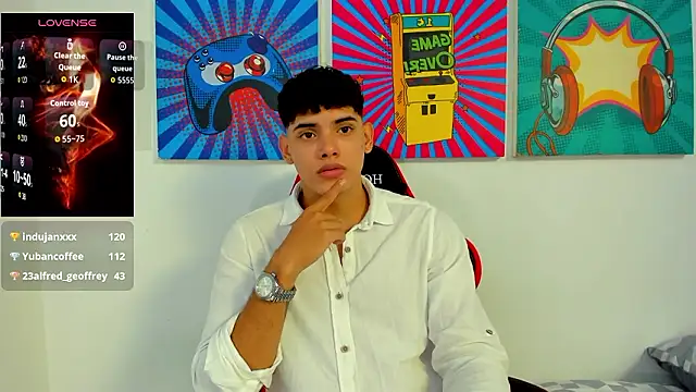 justin payn14 online show from 02.28.26