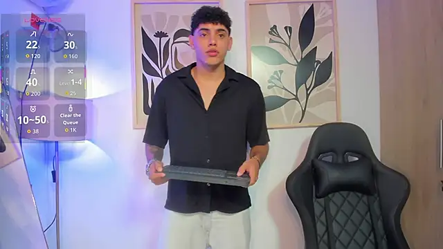 justin payn14 online show from 05.08.26