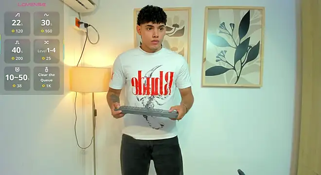 justin payn14 online show from 07.13.26
