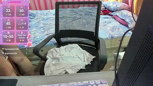 HornyAsianXxX online show from 07.15.26