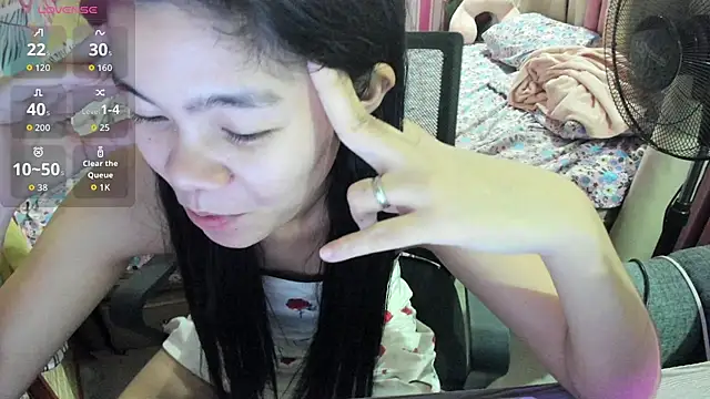 HornyAsianXxX online show from 07.18.26