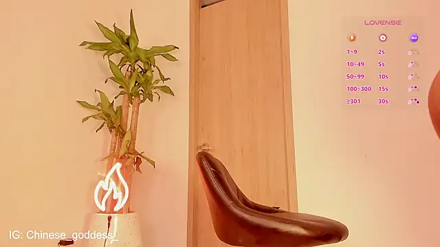 Chinese goddess  online show from 07.22.26