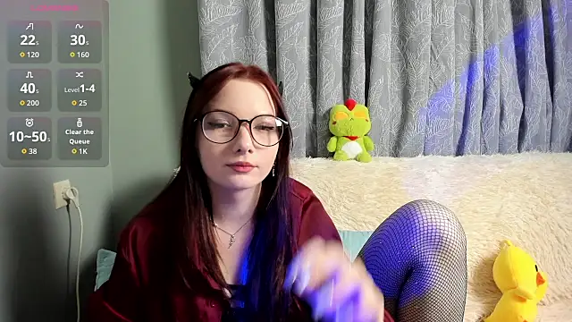 AuroraKane online show from 02.18.26