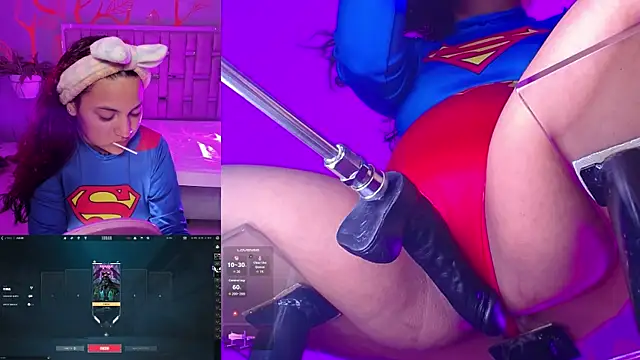 BriannaLux online show from 08.07.26