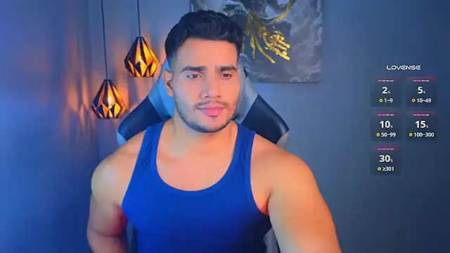 AndresRodriguez1 online show from 02.04.26