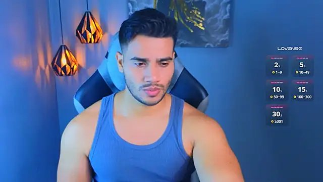 AndresRodriguez1 online show from 02.05.26