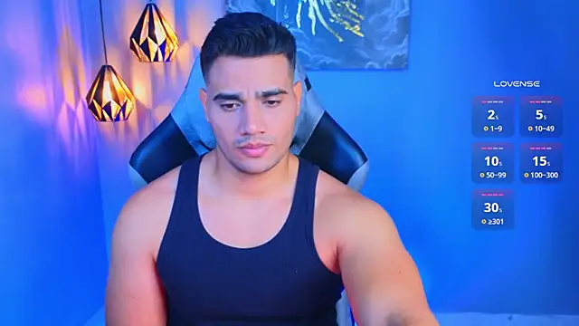 AndresRodriguez1 online show from 02.15.26