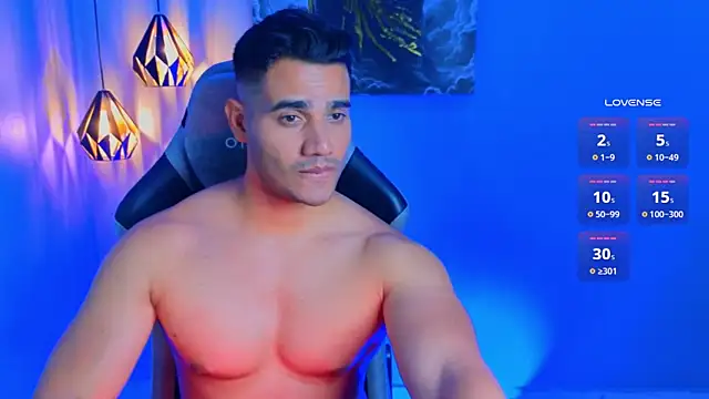 AndresRodriguez1 online show from 02.16.26