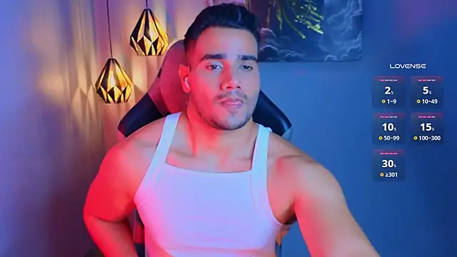 AndresRodriguez1 online show from 02.24.26