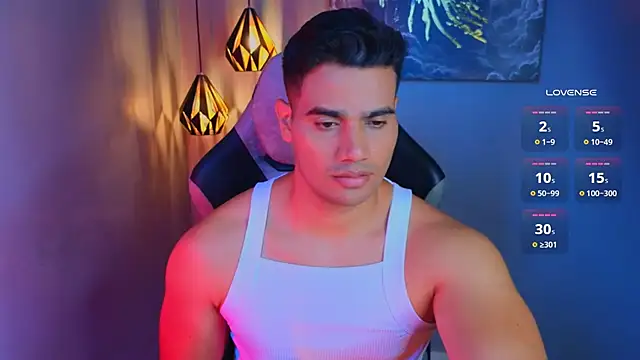 AndresRodriguez1 online show from 03.08.26