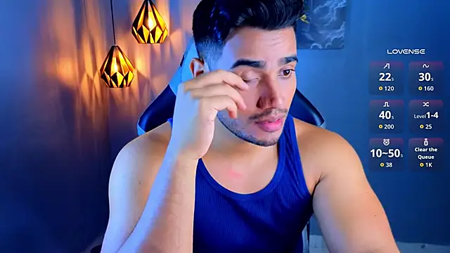 AndresRodriguez1 online show from 04.20.26