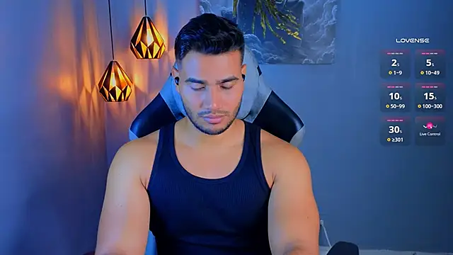 AndresRodriguez1 online show from 04.26.26