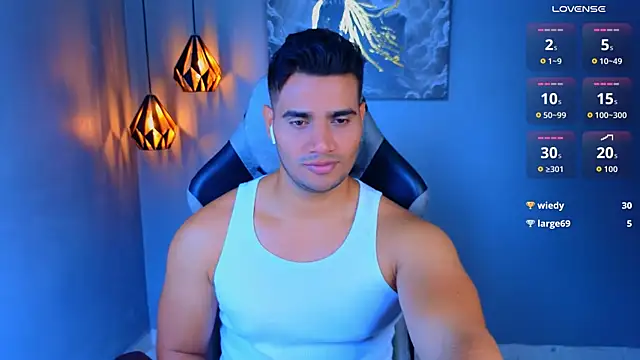 AndresRodriguez1 online show from 05.01.26