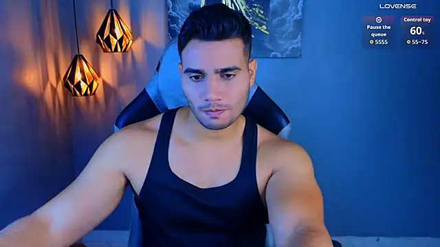 AndresRodriguez1 online show from 05.02.26