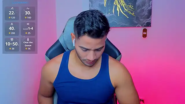 AndresRodriguez1 online show from 05.26.26
