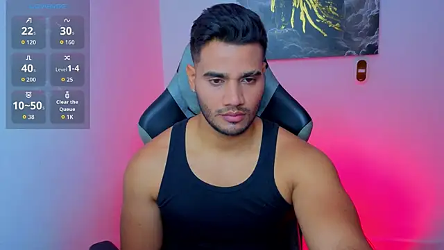AndresRodriguez1 online show from 06.01.26