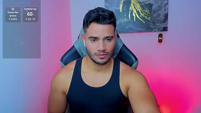 AndresRodriguez1 online show from 06.02.26