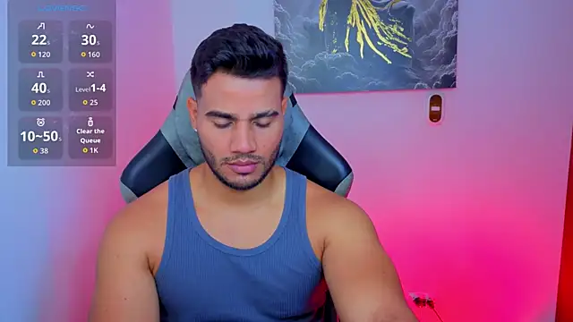 AndresRodriguez1 online show from 06.04.26