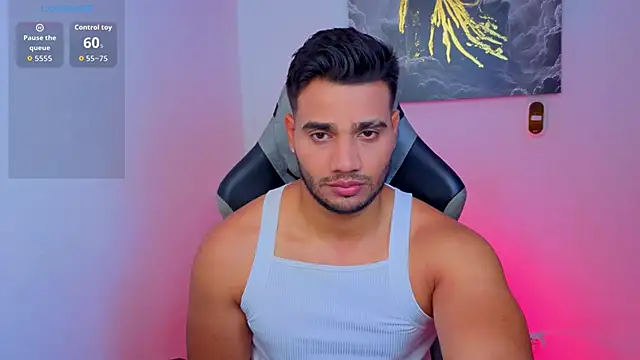 AndresRodriguez1 online show from 06.05.26