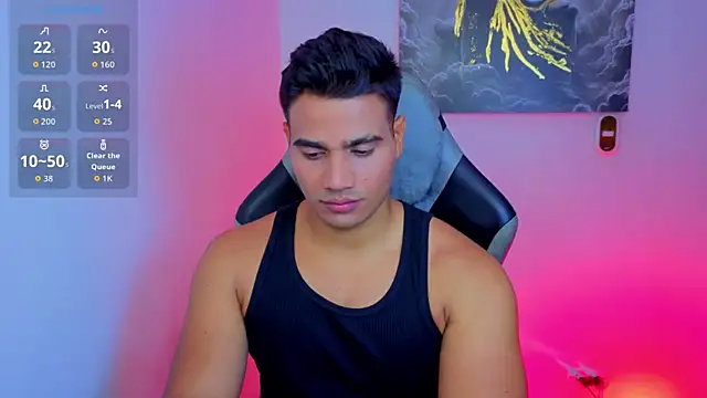 AndresRodriguez1 online show from 06.11.26