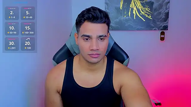 AndresRodriguez1 online show from 06.12.26