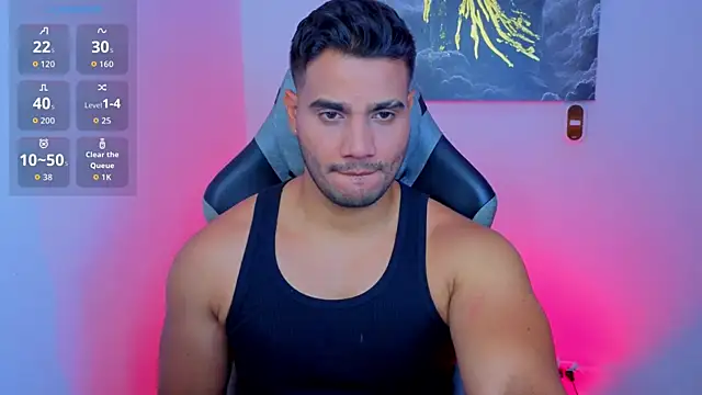 AndresRodriguez1 online show from 06.17.26