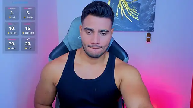 AndresRodriguez1 online show from 06.17.26