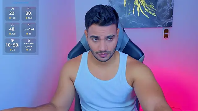 AndresRodriguez1 online show from 06.20.26