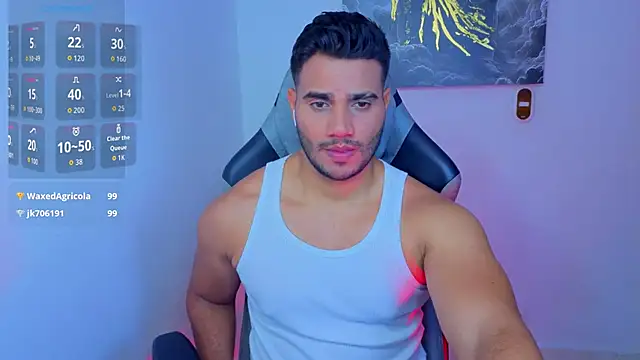 AndresRodriguez1 online show from 06.21.26
