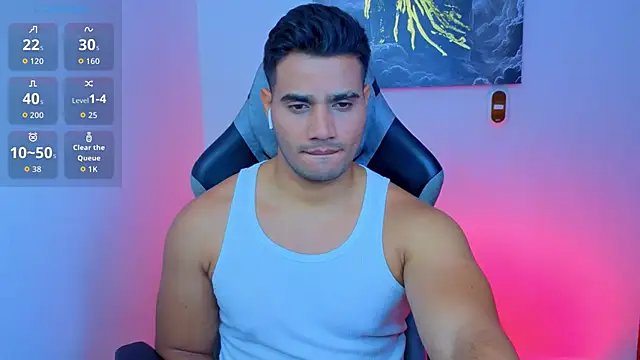 AndresRodriguez1 online show from 06.28.26