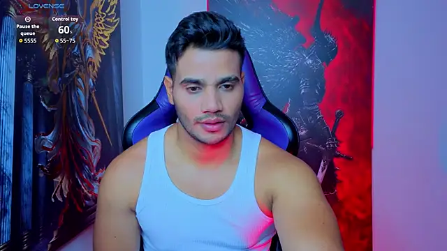AndresRodriguez1 online show from 07.02.26