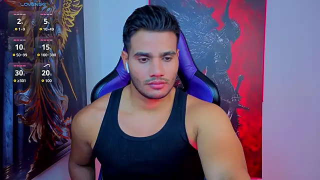 AndresRodriguez1 online show from 07.04.26