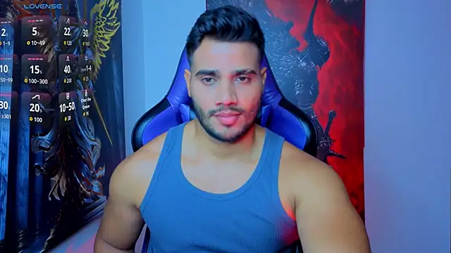 AndresRodriguez1 online show from 07.13.26