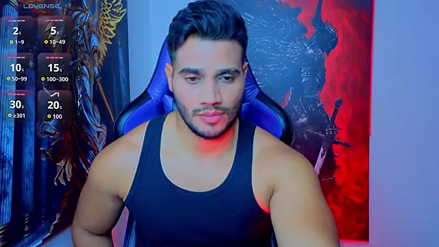 AndresRodriguez1 online show from 07.19.26