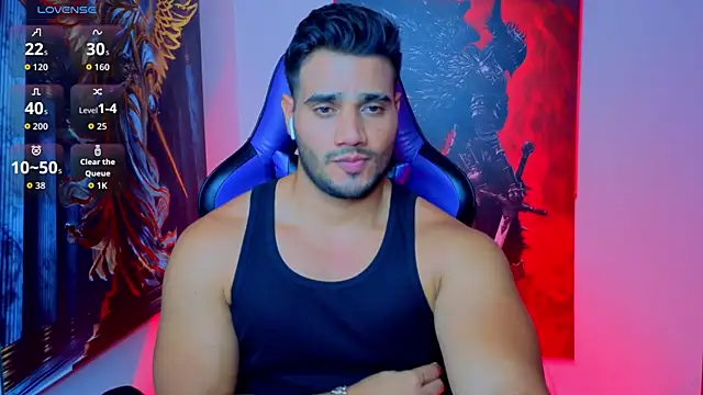 AndresRodriguez1 online show from 07.23.26